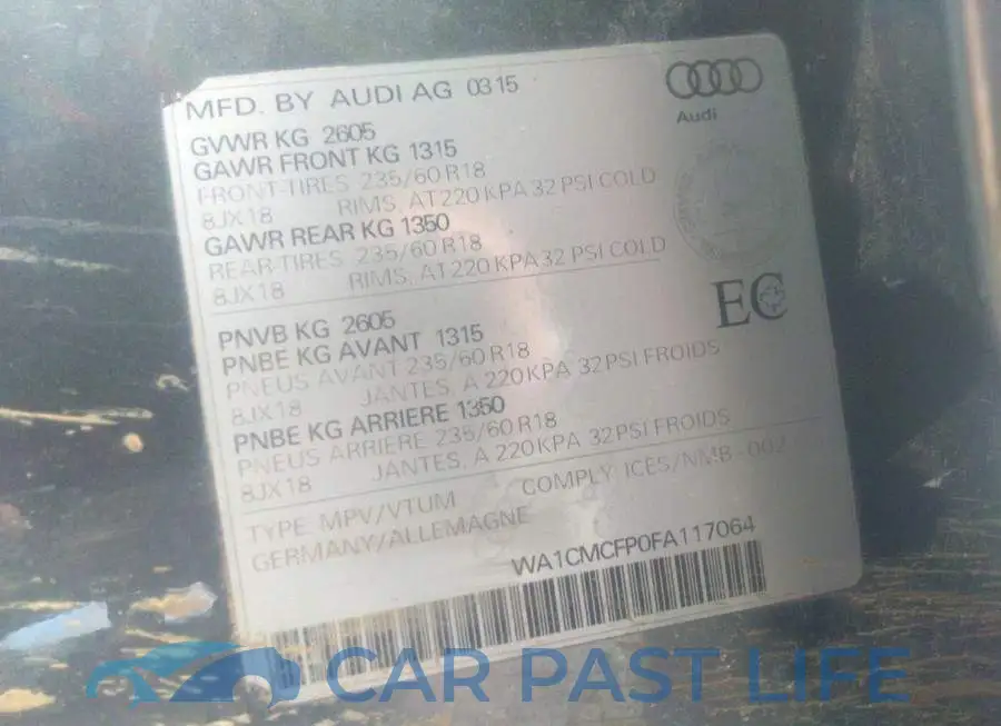 WA1CMCFP0FA117064# 9