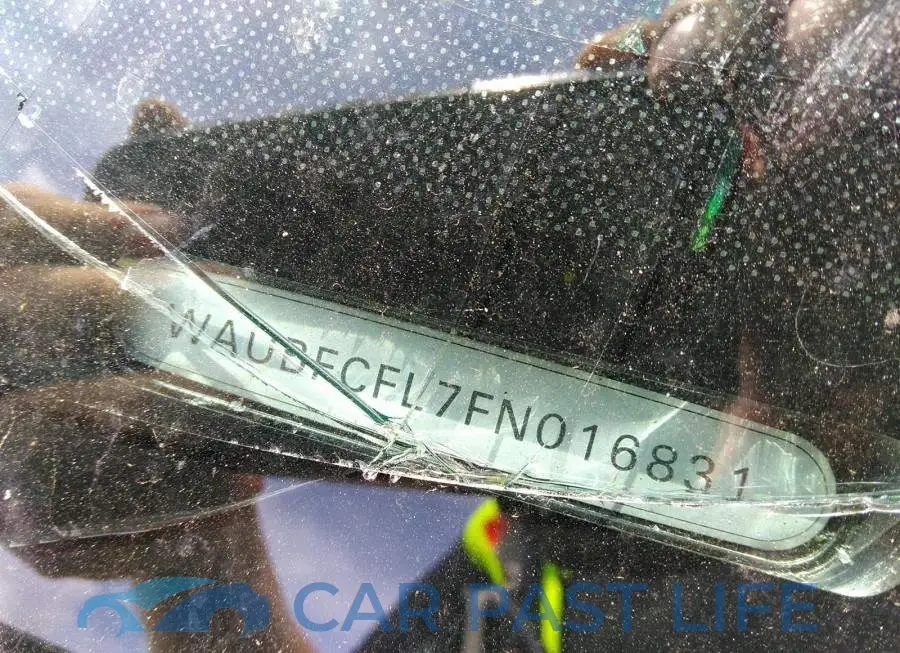 WAUBFCFL7FN016831# 9