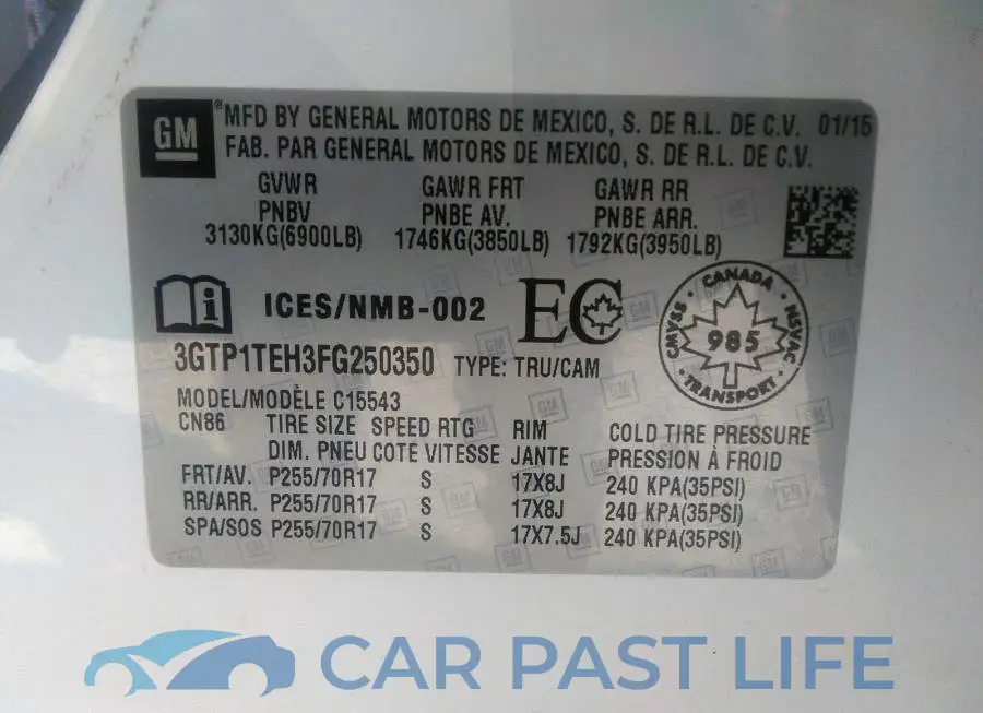 3GTP1TEH3FG250350# 9