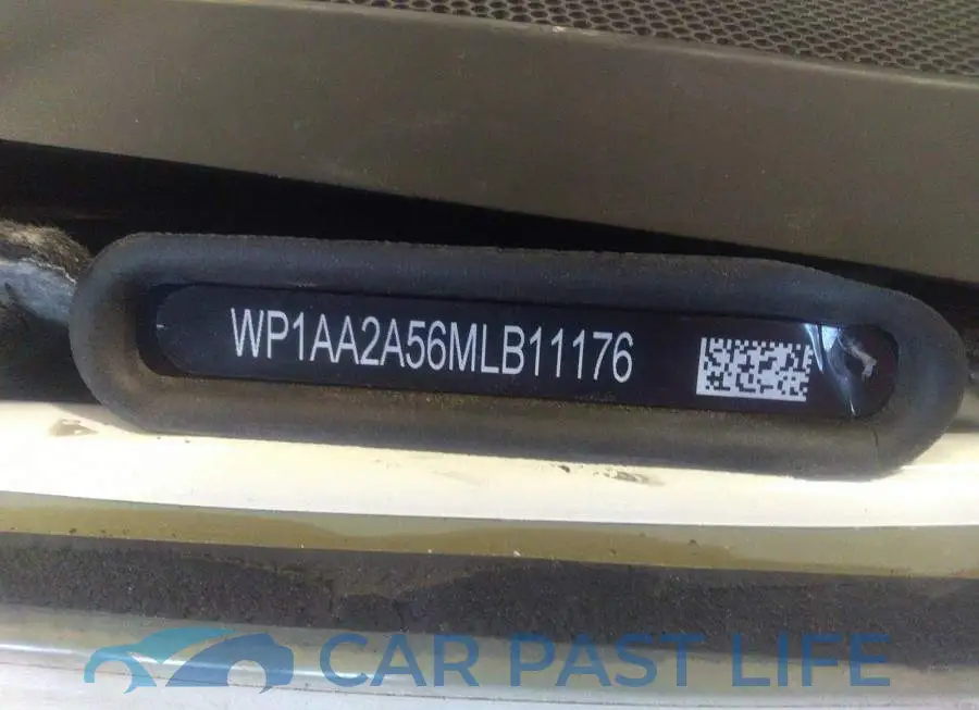 WP1AA2A56MLB11176# 9