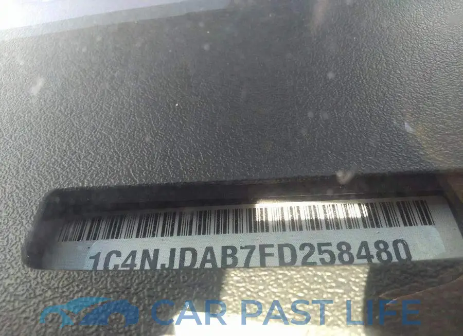 1C4NJDAB7FD258480# 9