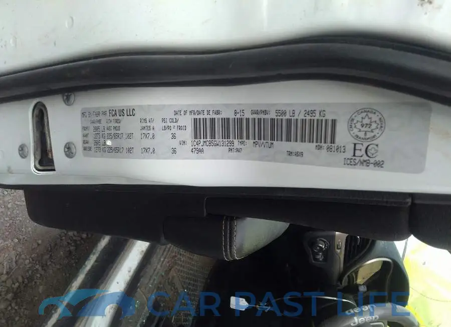 1C4PJMCB5GW131299# 9