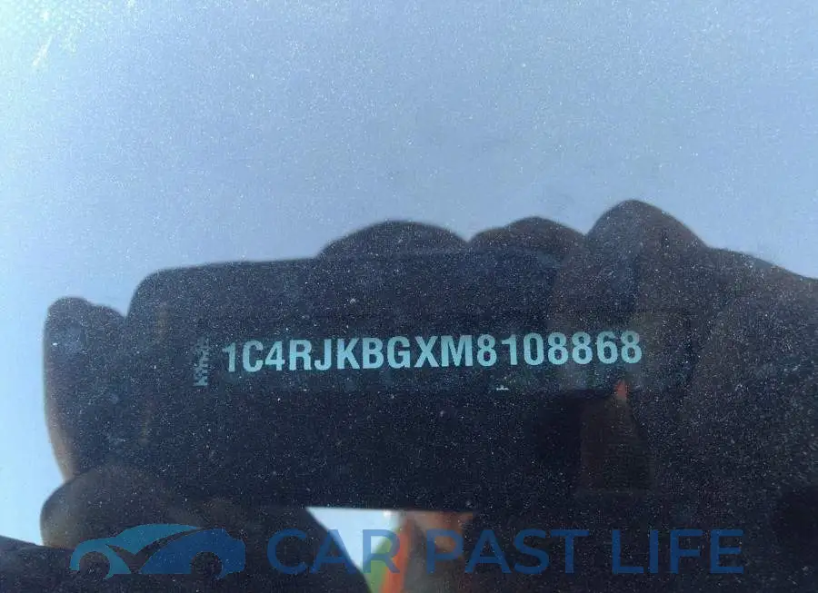 1C4RJKBGXM8108868# 9