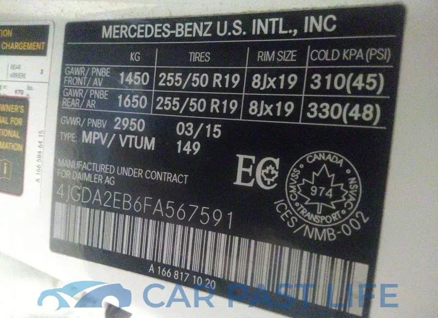 4JGDA2EB6FA567591# 9