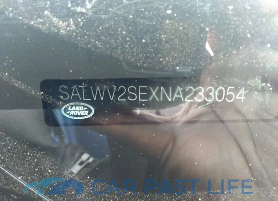 SALWV2SEXNA233054# 9