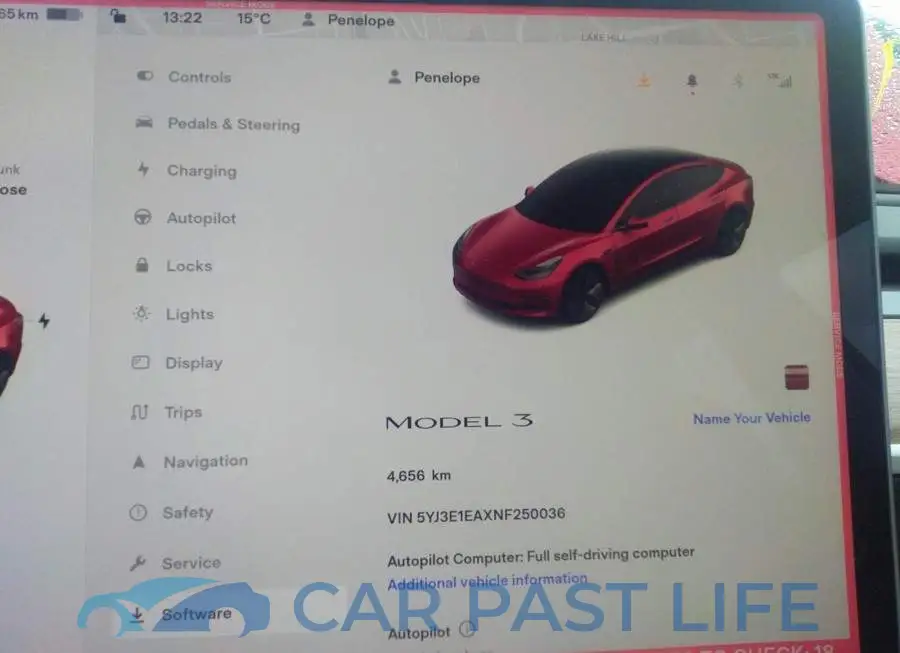 5YJ3E1EAXNF250036# 7