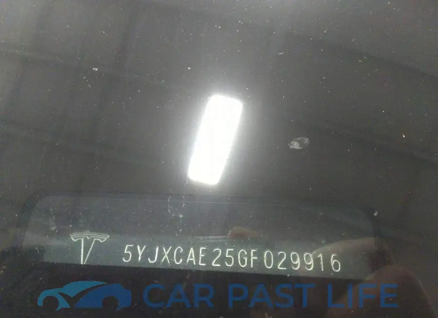 5YJXCAE25GF029916# 9