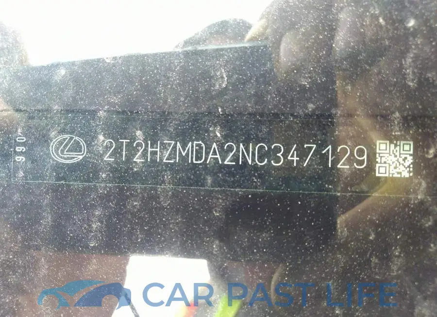 2T2HZMDA2NC347129# 9