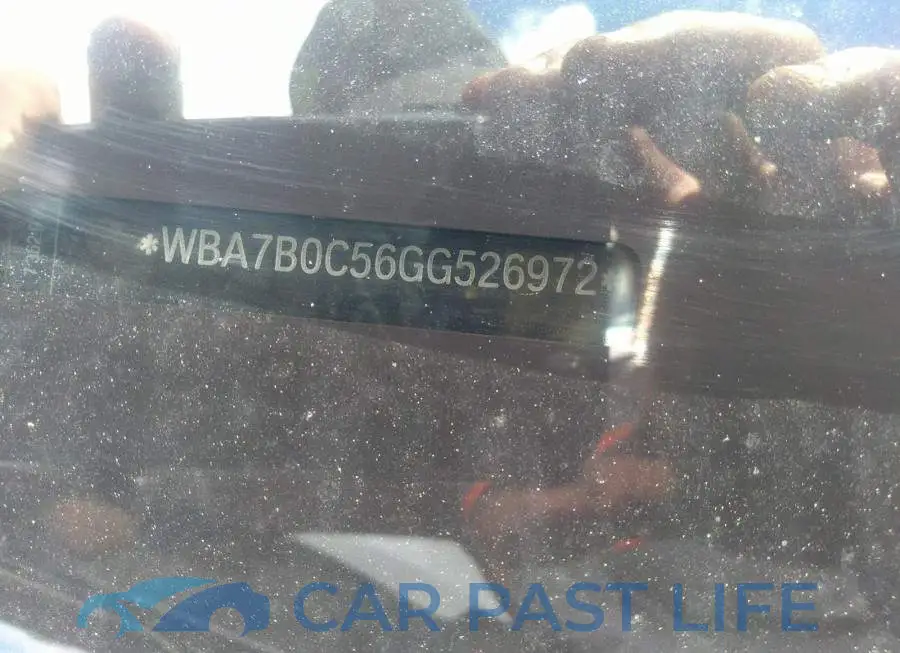 WBA7B0C56GG526972# 9