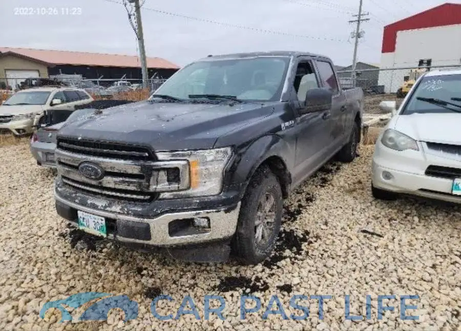 1FTFW1E58JFB91264# 2