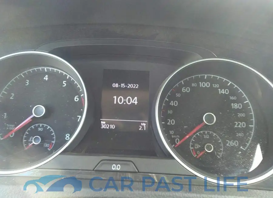 3VW117AU4KM522168# 7