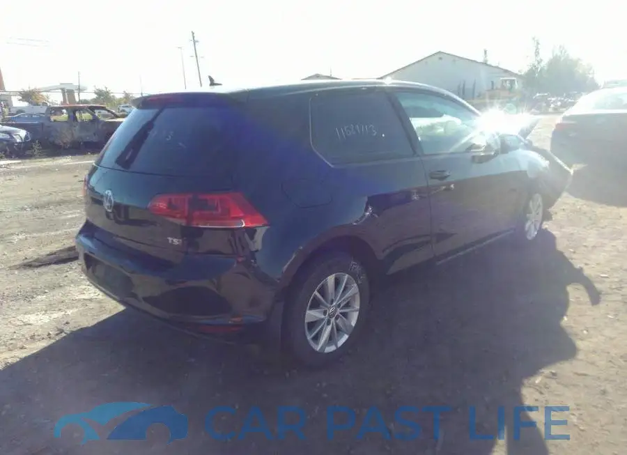 3VW817AU7HM003901# 4