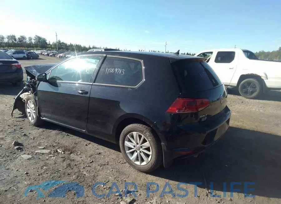 3VW817AU7HM003901# 3