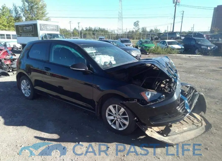 3VW817AU7HM003901# 1