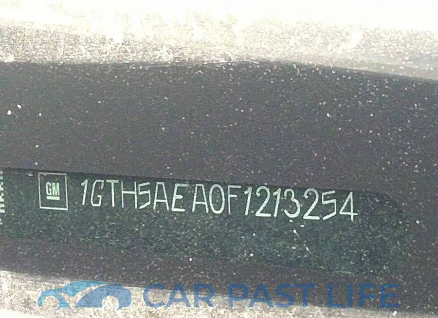 1GTH5AEA0F1213254# 9