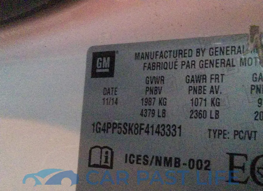1G4PP5SK8F4143331# 9