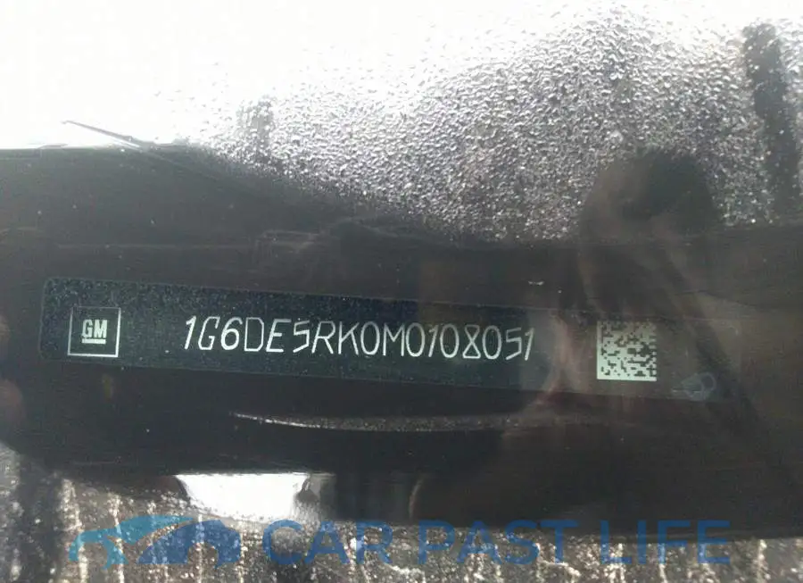 1G6DE5RK0M0108051# 9