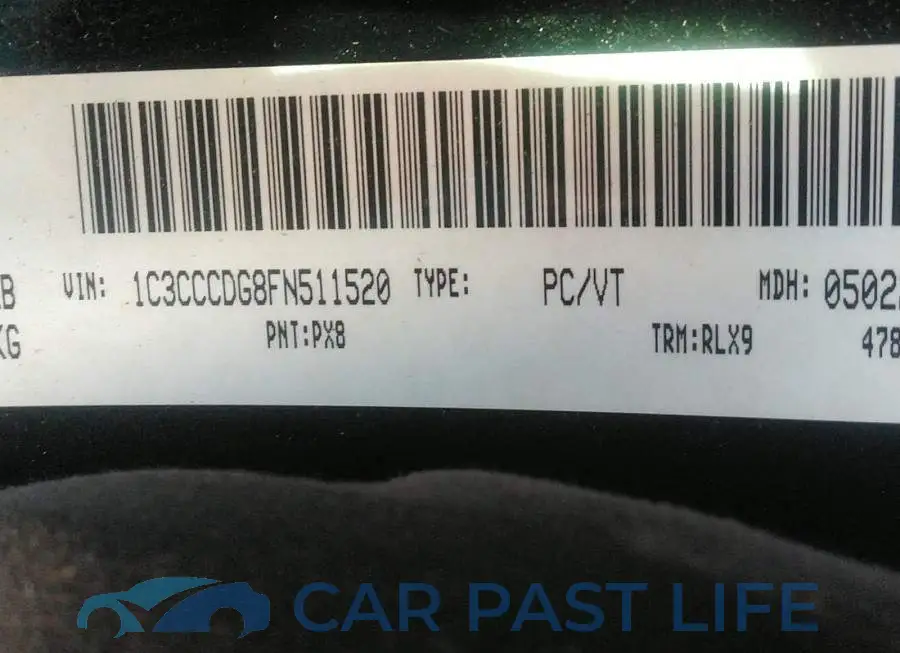 1C3CCCDG8FN511520# 9