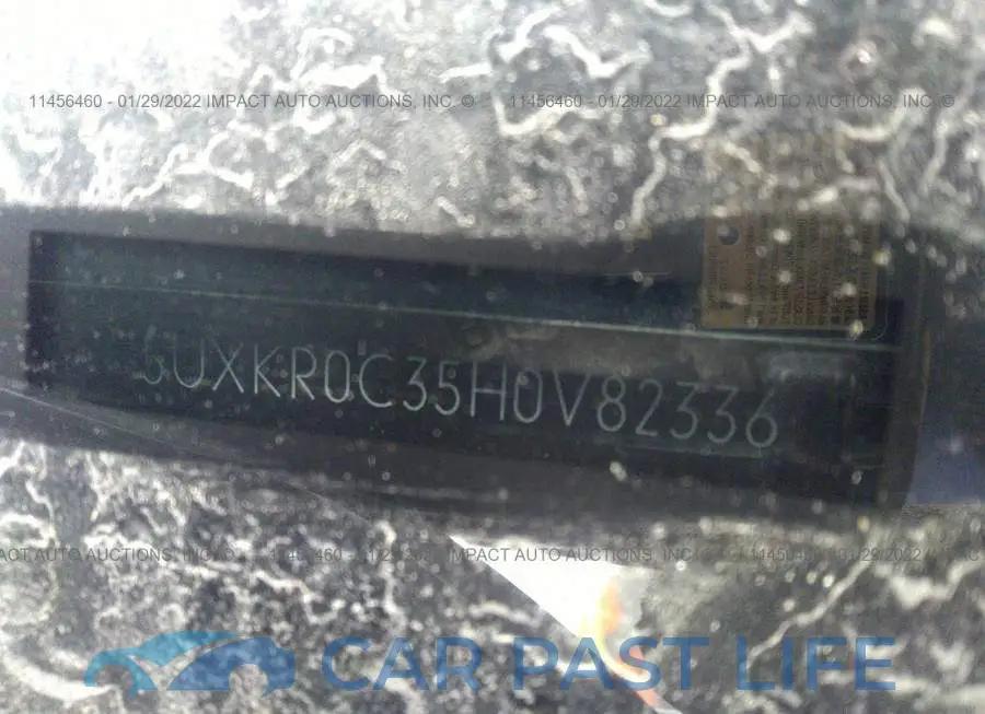 5UXKR0C35H0V82336# 9