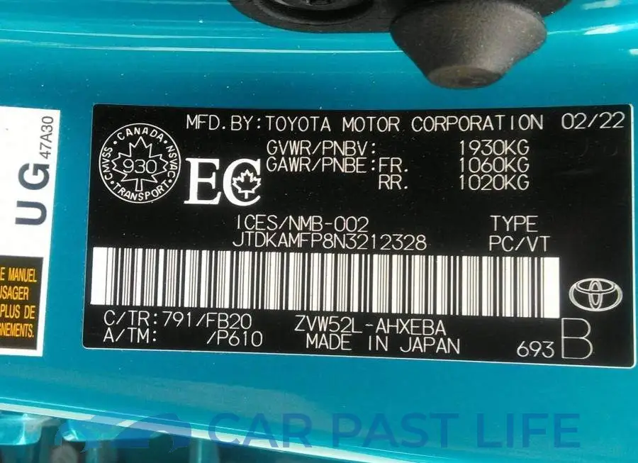 JTDKAMFP8N3212328# 9