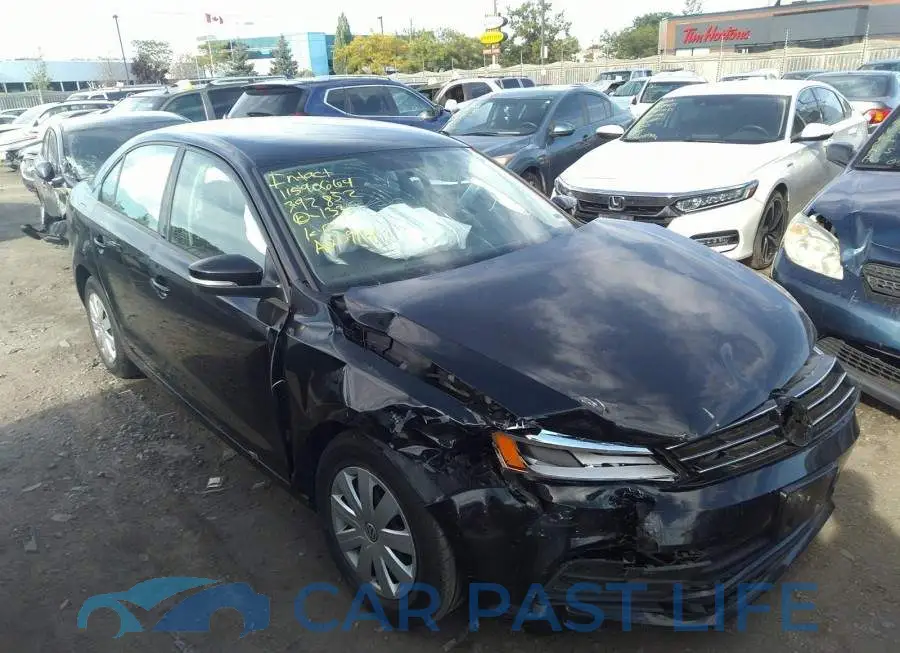 3VW267AJ8GM392852# 1