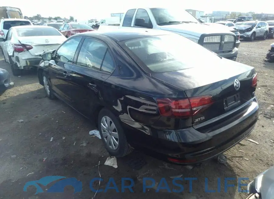 3VW267AJ8GM392852# 3