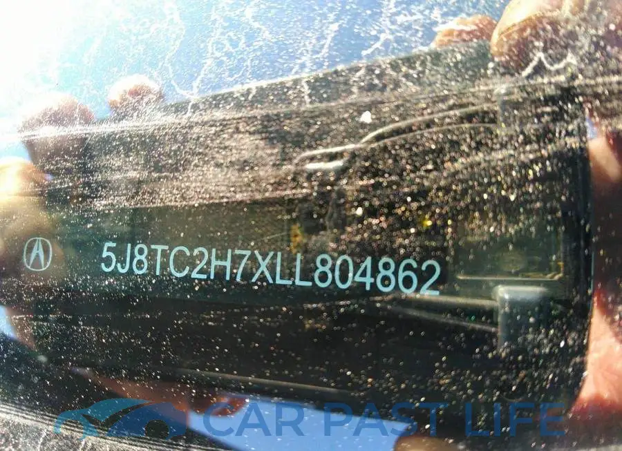 5J8TC2H7XLL804862# 9