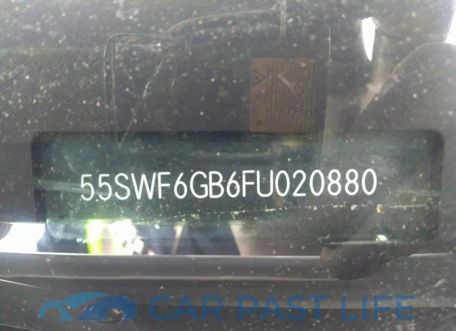 55SWF6GB6FU020880# 9