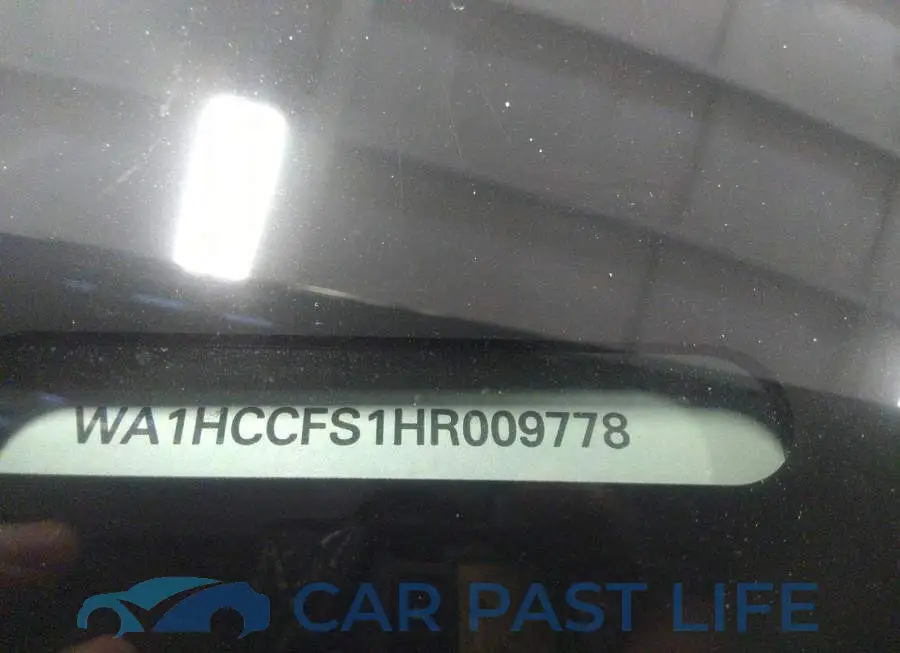 WA1HCCFS1HR009778# 9