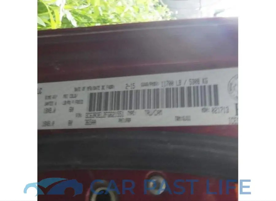3C63R3EL2FG621551# 9