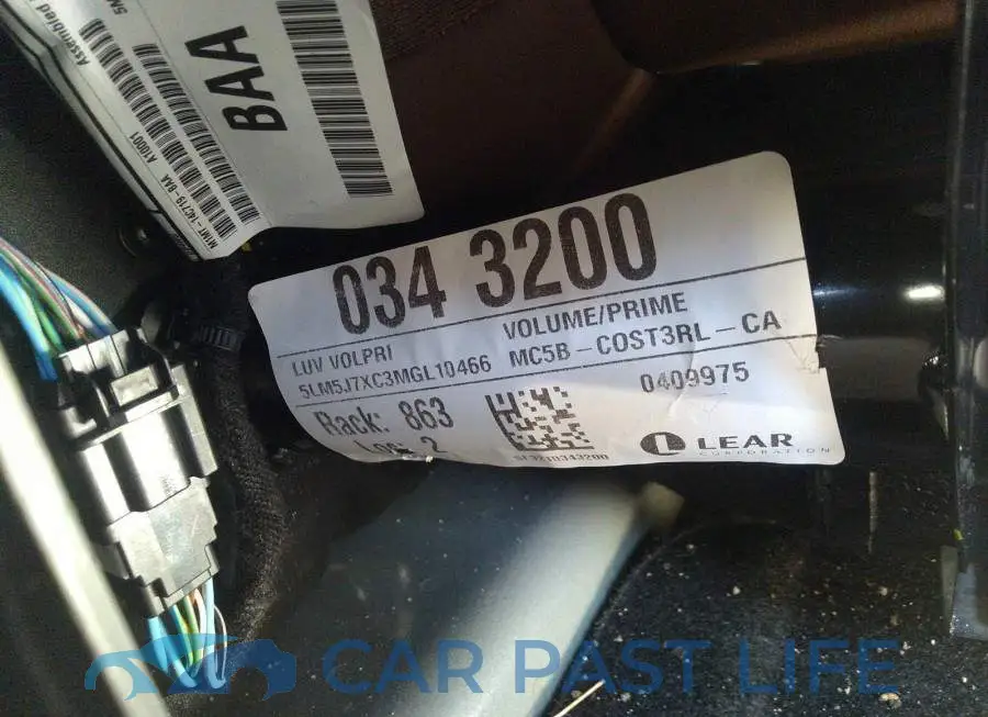 5LM5J7XC3MGL10466# 9