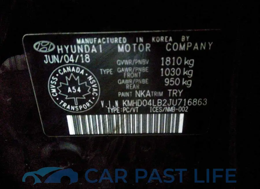 KMHD04LB2JU716863# 9