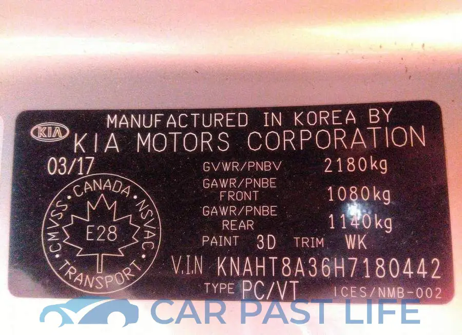 KNAHT8A36H7180442# 9