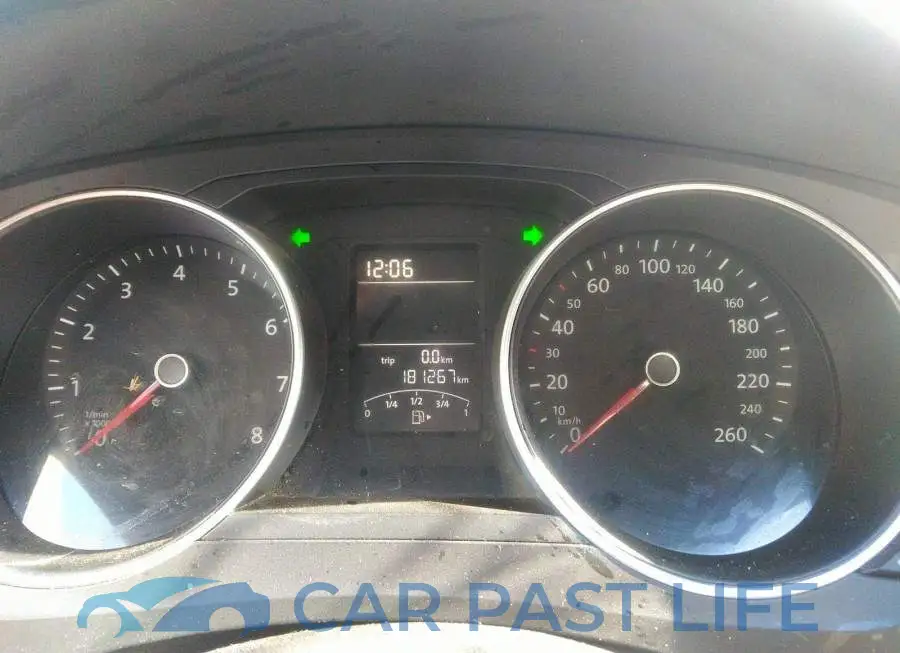 3VW267AJ9GM314452# 7