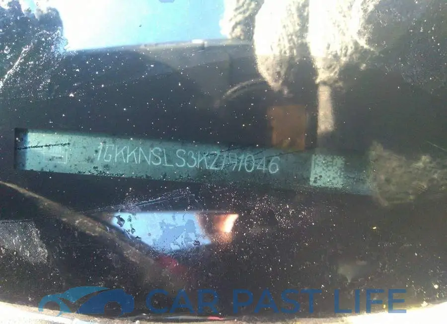 1GKKNSLS3KZ191046# 9