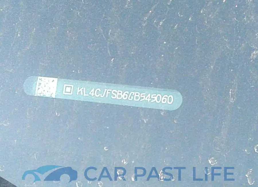 KL4CJFSB6GB545060# 9