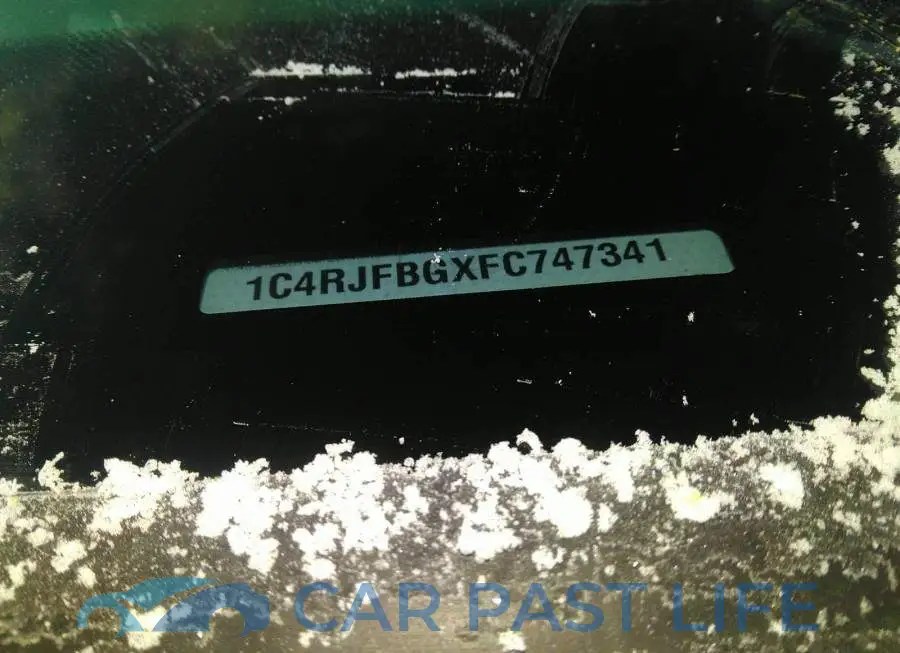 1C4RJFBGXFC747341# 9