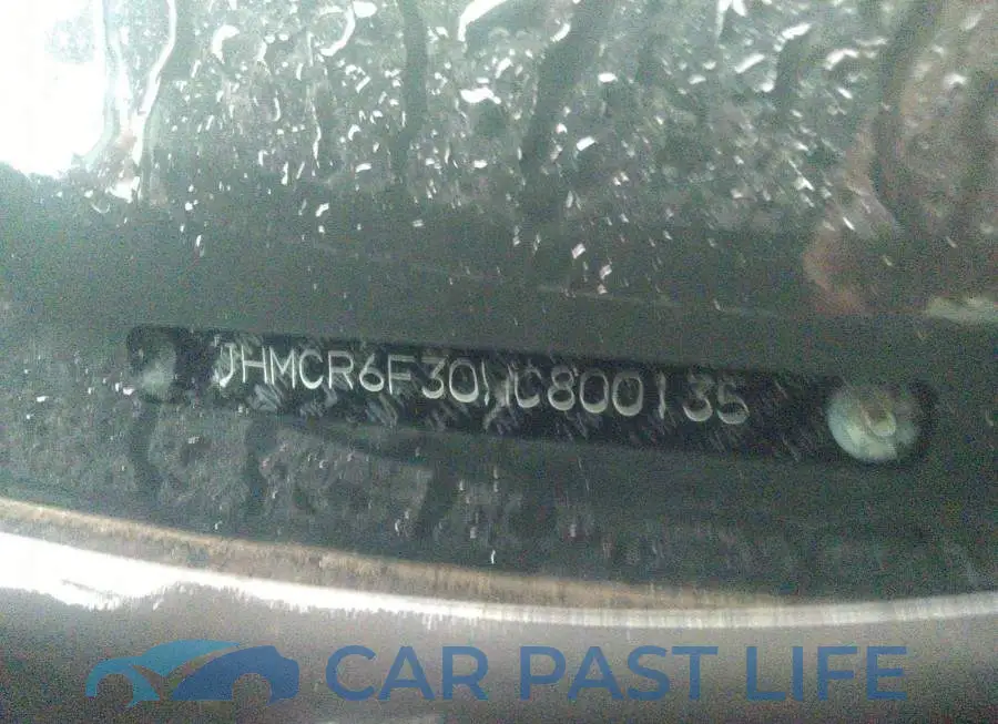 JHMCR6F30HC800135# 9