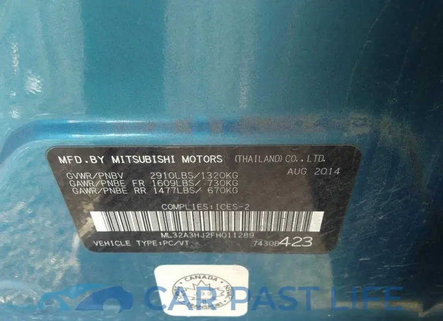 ML32A3HJ2FH011289# 9