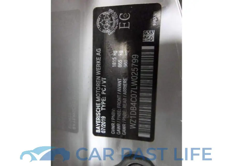 WZ1DB4C07LW025799# 9