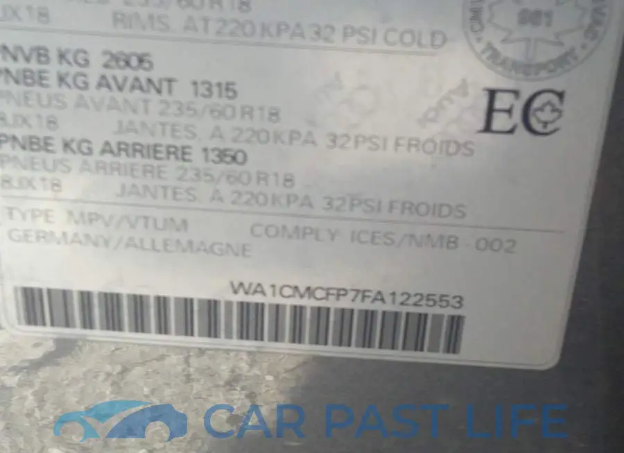WA1CMCFP7FA122553# 9