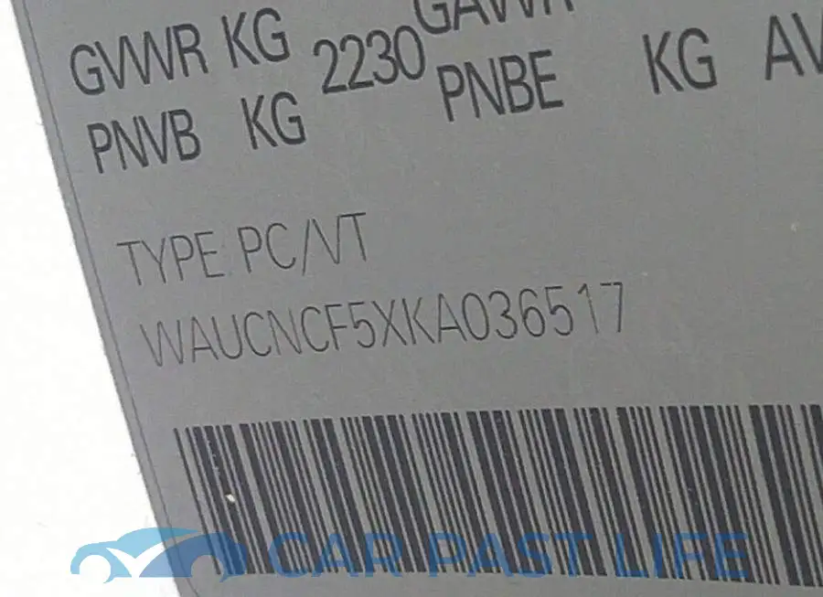 WAUCNCF5XKA036517# 9