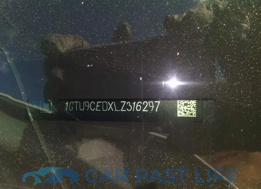 1GTU9CEDXLZ316297# 9
