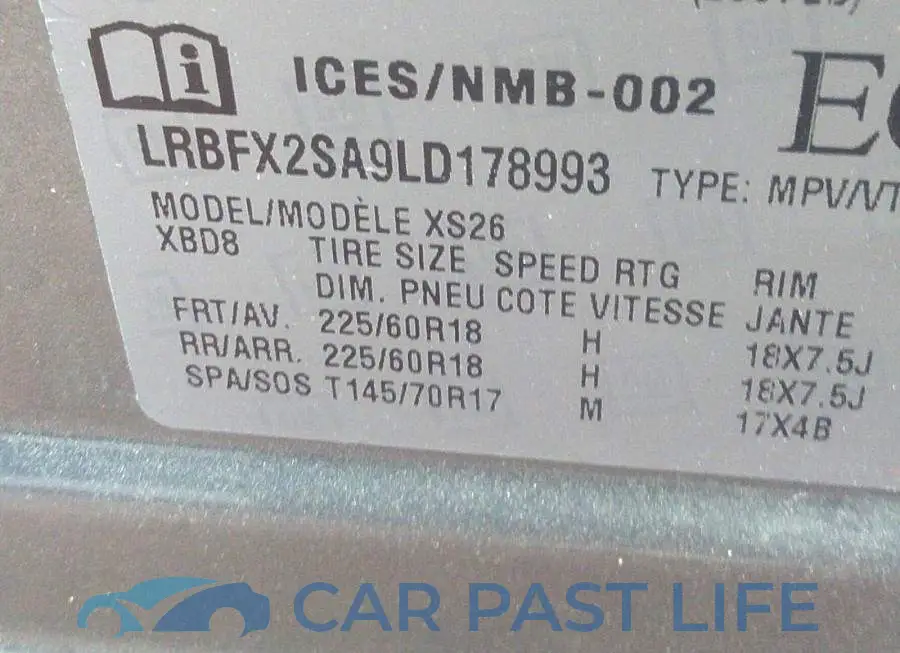 LRBFX2SA9LD178993# 9