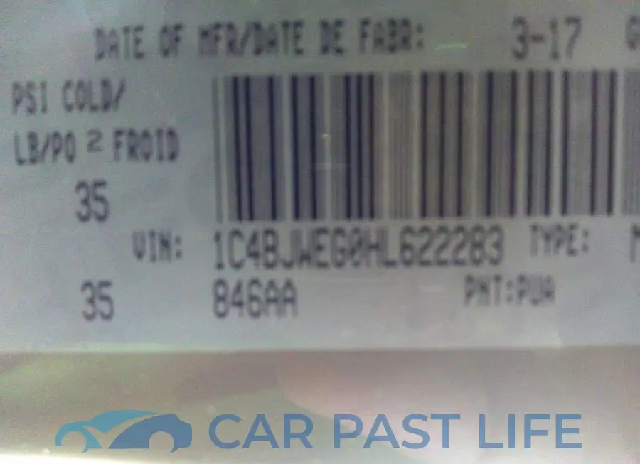 1C4BJWEG0HL622283# 9