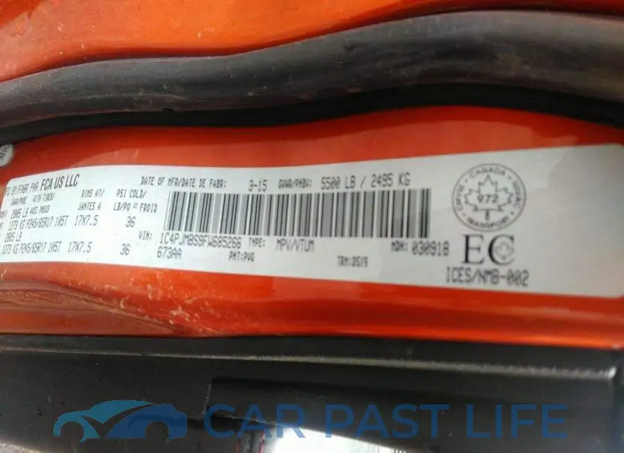 1C4PJMBS9FW685266# 9