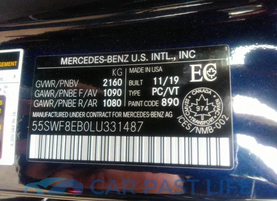 55SWF8EB0LU331487# 9
