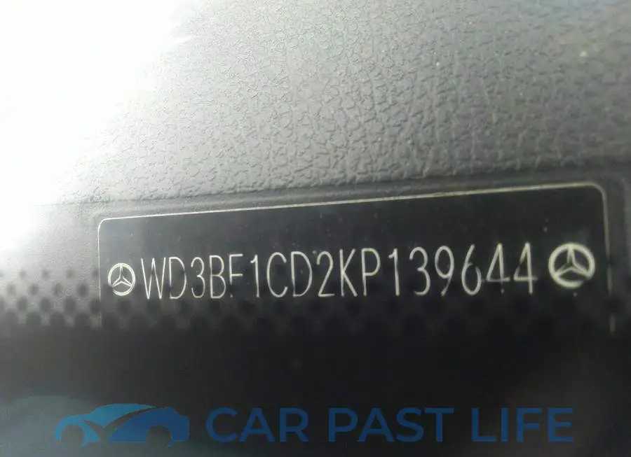 WD3BF1CD2KP139644# 9