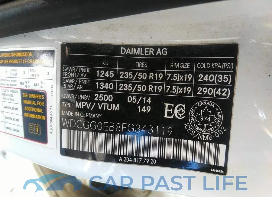 WDCGG0EB8FG343119# 9