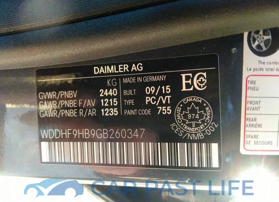 WDDHF9HB9GB260347# 9